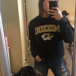 Crew Neck Mizzou
